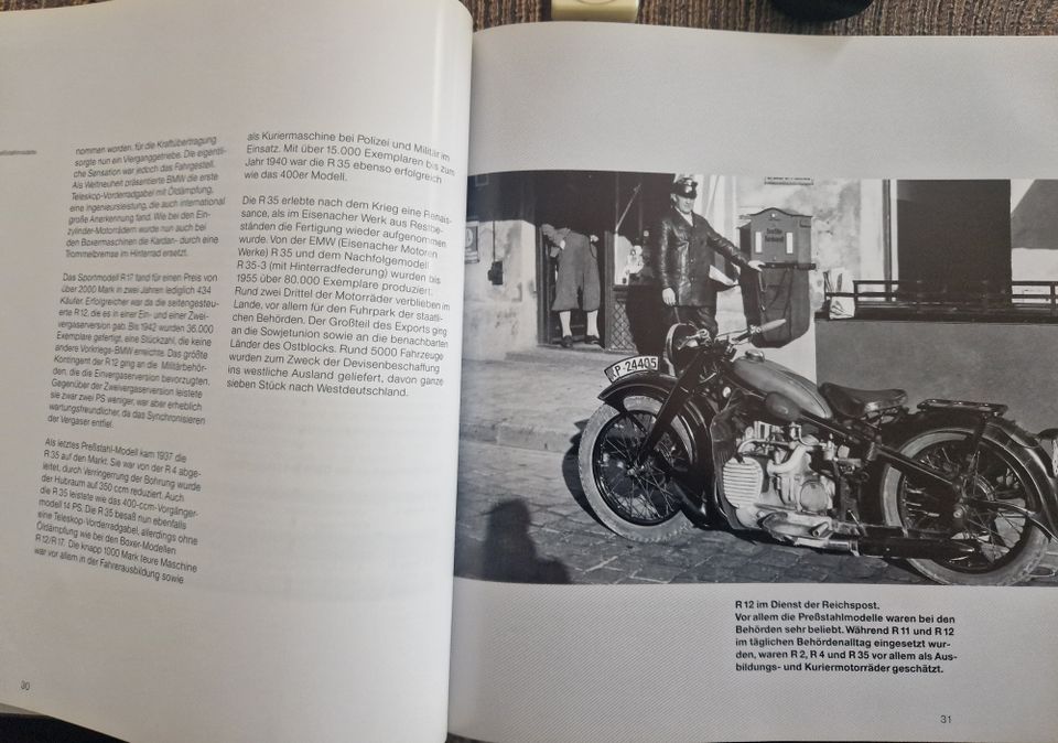 Motorräder aus München 1923-1969 BMW Profile Buch *TOP* in Bremerhaven