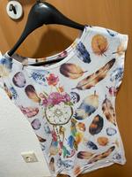 T-Shirt in weis Aufdruck Rheinland-Pfalz - Irsch Vorschau