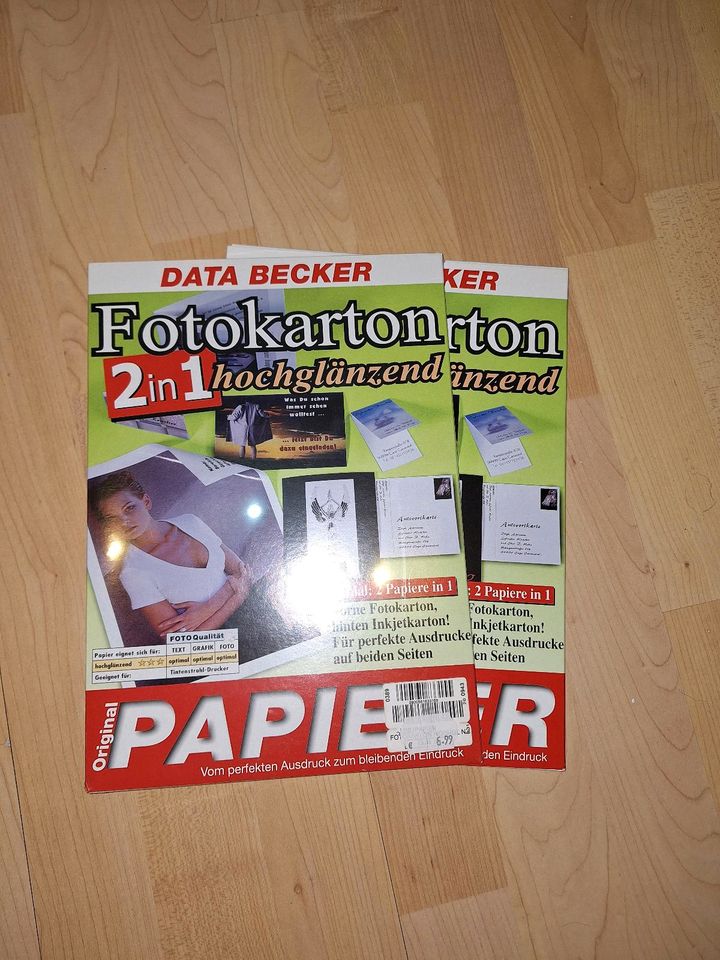 Foto Inkjet Papier in Kelheim