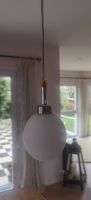 2 x Pendellampe, Deckenlampe, jeweils1 flammig, Glas/weiß milchig Nordrhein-Westfalen - Reken Vorschau