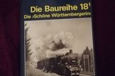 Dampflokbuch Die Baureihe 18.1 EK-Verlag in Pommersfelden