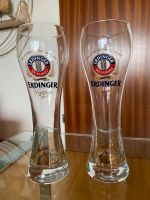 2 Erdinger Weissbier Gläser 0,5l neuwertig Bayern - Anzing Vorschau