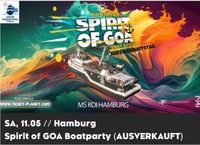 1 MS Koi Ticket - Goa Event, Hafengeburtstag Special, 11.05.2024 Nordrhein-Westfalen - Mönchengladbach Vorschau