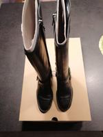 UGG Echtleder Damenstiefel "Bandara" schwarz Größe 38 Duisburg - Duisburg-Mitte Vorschau