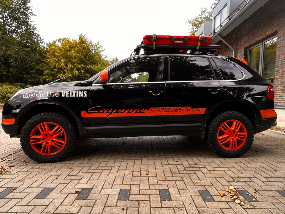 Porsche Cayenne Transsyberia in Kiel