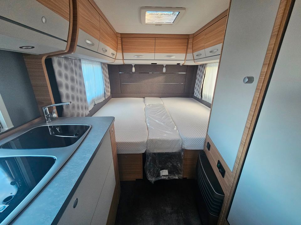 Dethleffs Camper 510 LE (neuwertiger Wohnwagen) in Selent