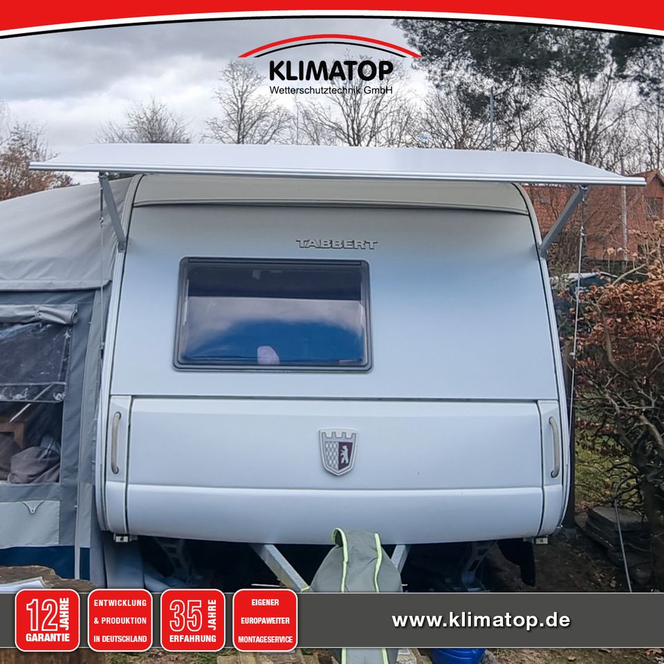 Wohnwagen Schutzdach CARATOP 300 x 900 cm von KLIMATOP Wetterschutz in Bückeburg