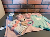 Newborn Set Mädchen 50/56 rosa Stillschal, Rassel, Socken etc. Hamburg-Nord - Hamburg Barmbek Vorschau