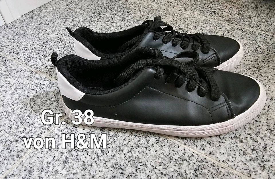 Sneaker von H&M in Gr. 38 in Ense