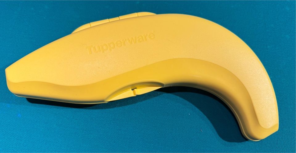 Tupperware Banana Joe Bananenbox gelb in Mönkeberg