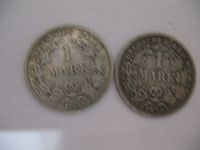 1  MARK Deutsches Reich von 1875 + 1909 Bayern - Altendorf Vorschau