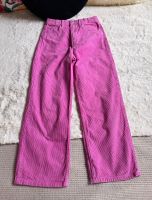 H&M Hose Cordhose Mädchen pink, Baumwolle Wide Leg Gr.146 Pankow - Prenzlauer Berg Vorschau