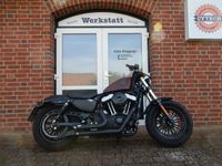 Harley Sportster XL1200X Forty Eight 1 Hand Neuwertig! Niedersachsen - Sehnde Vorschau