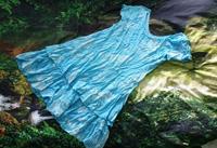 Neu Stufenkleid Volant Kleid Sommerkleid Italy Moda Gr.40/42 Thüringen - Jena Vorschau
