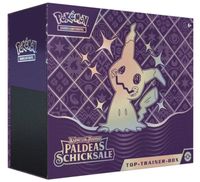 Pokemon - KP 4.5 Paldeas Schicksale Top Trainer Box DE EN ovp Rheinland-Pfalz - Koblenz Vorschau