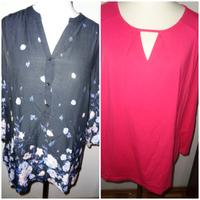Gerrry Weber 44 pink Long Tunika + Betty Barclay Blumen Bluse L Bayern - Mühlhausen i.d. Oberpfalz Vorschau