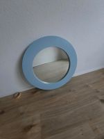 Ikea Retro Spiegel rund 70 cm Hellblau Holzrand top Berlin - Spandau Vorschau