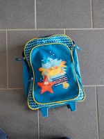 Kinderkoffer blau Meer Krabbe Fisch blau ca. 45x30x17 Junge Nordrhein-Westfalen - Linnich Vorschau