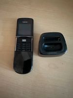 Nokia 8800 Sirocco Edition schwarz mit Tischladegeräte Sammler Nürnberg (Mittelfr) - Aussenstadt-Sued Vorschau