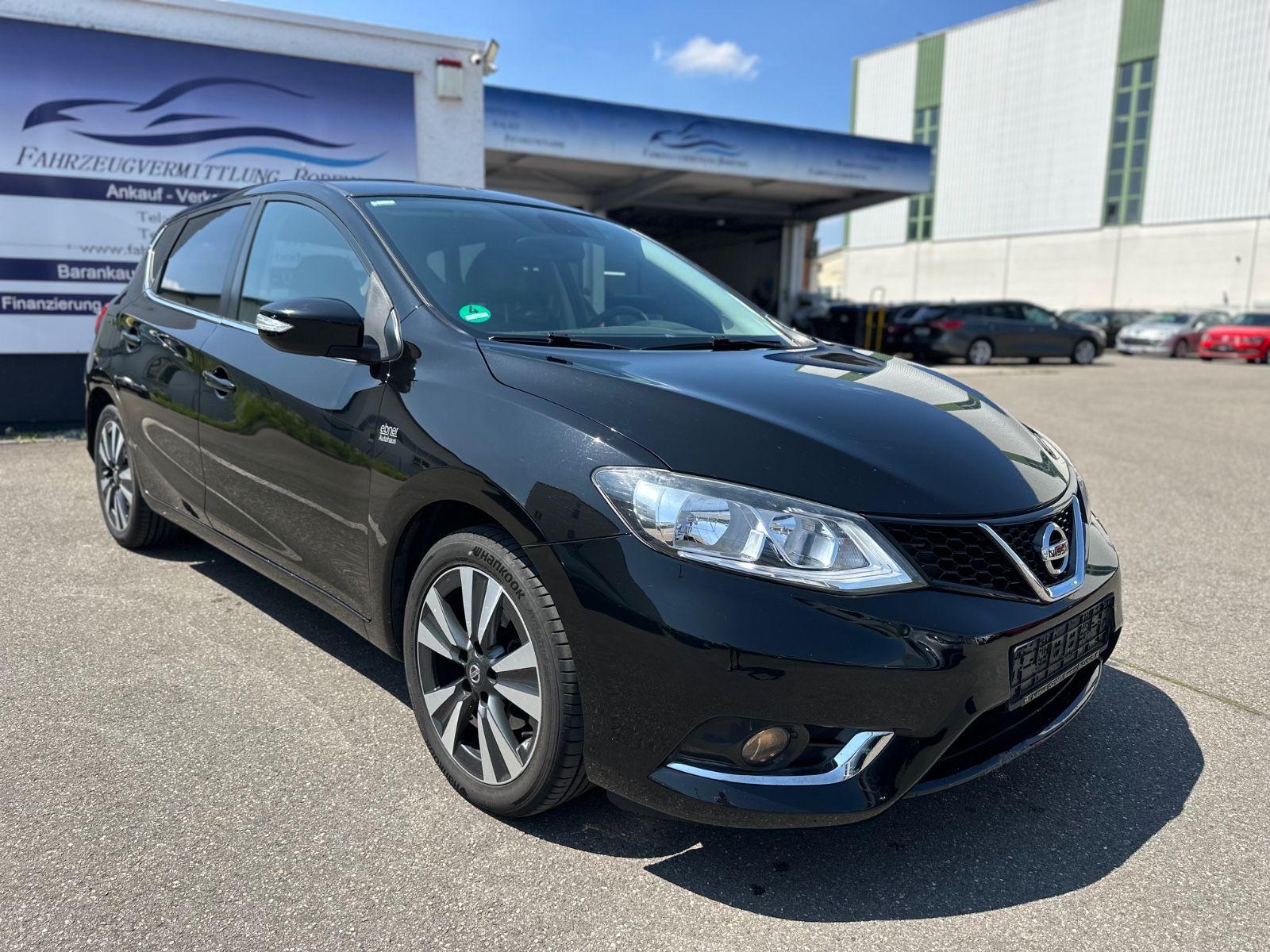 Abbildung des Autos Nissan Pulsar 1. Hand Na…