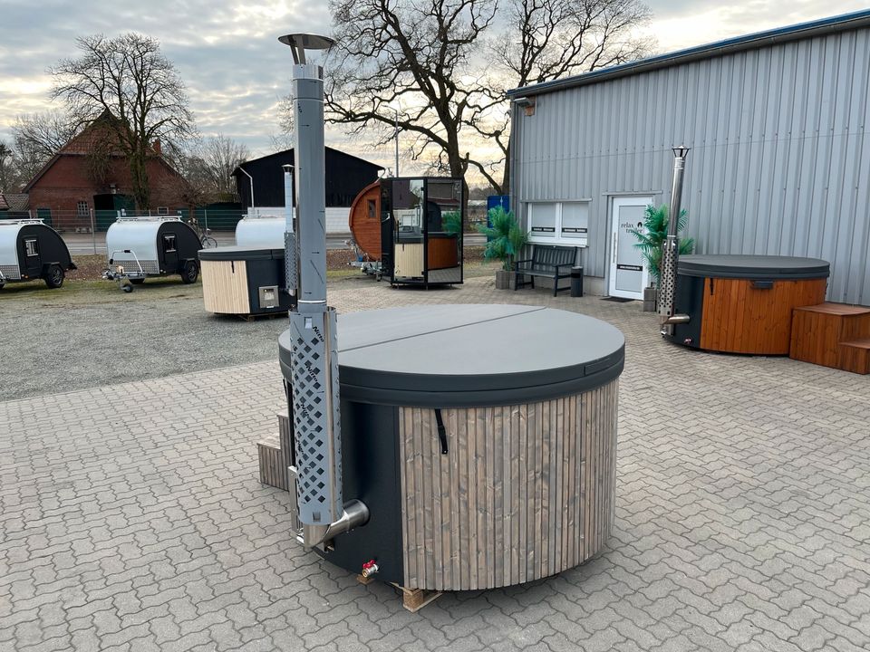 Badefass SOFORT ✅ Hottub TOP PREIS Badezuber AKTION! in Stuhr