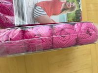 8 x 50 g. Strickgarn 100% Baumwolle Pink München - Bogenhausen Vorschau