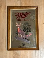 Miller High Life „White Tailed Deer“ Spiegelbild 1990 Bar Deko Bayern - Zorneding Vorschau