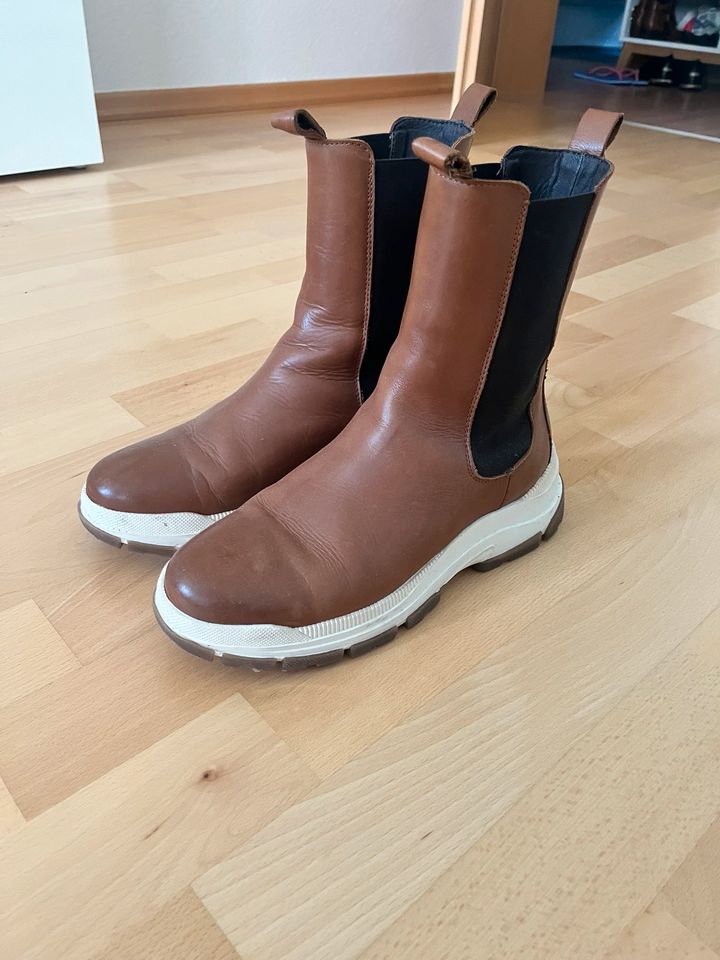 Marc O‘Polo Chelsea Boots Stiefeletten in Düsseldorf