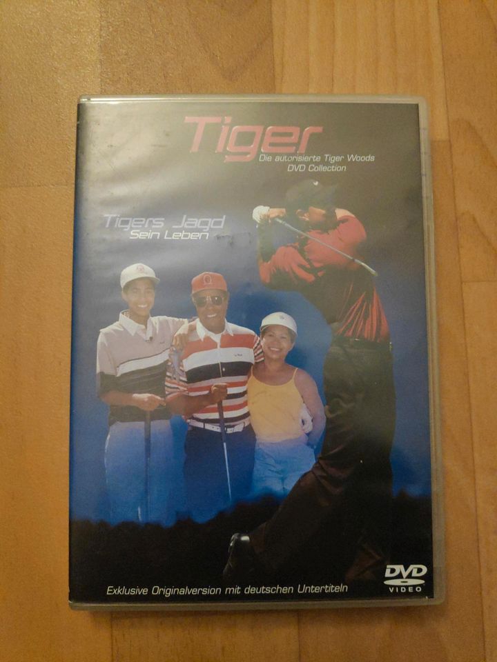 DVD Tiger Woods in Grimma