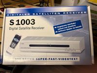 Satelliten Receiver neu S1003 Dortmund - Aplerbeck Vorschau