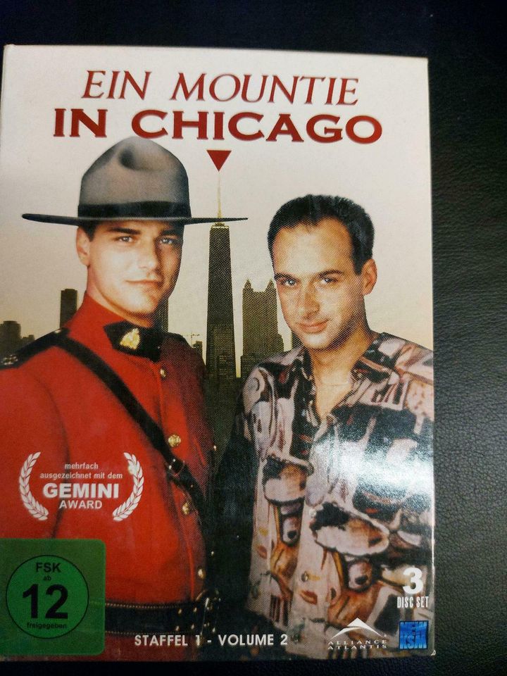 Ein Mountie in Chicago Staffel 1 Vol.1+2 DVD in Kiel