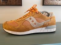 Saucony Super 5000 Sneaker US 11 UK 10 EU 45 orange beige - Top! Hessen - Bad Soden am Taunus Vorschau