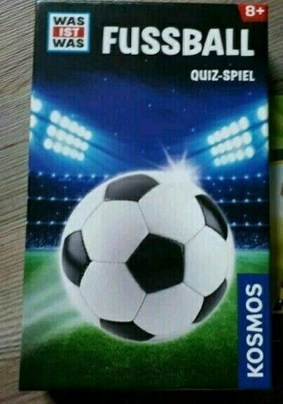 Spiel Kosmos Was ist was - Fußball Quizspiel in Lamstedt