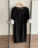 Original DKNY Damen Cocktail Kleid Midi 38 M wie NEU West - Unterliederbach Vorschau