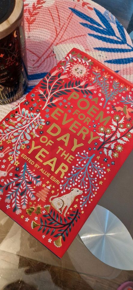 Poem for everyday of the year Hardcover Geschenk Weihnachten Adve in Dortmund