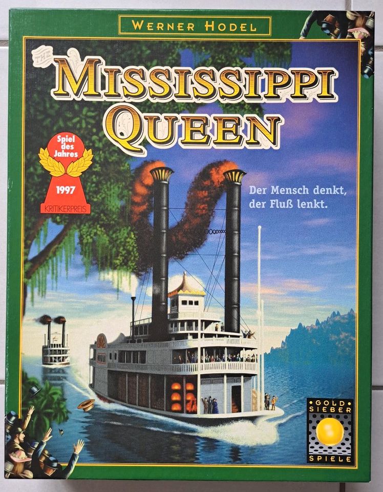 Mississippi Queen Spiel in Barendorf