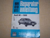 Reparaturanleitung Bucheli Audi 80 - 1300, ab Okto.1980 Niedersachsen - Hoya Vorschau