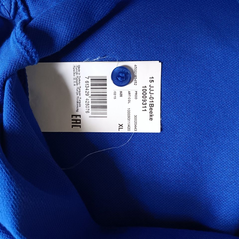 Poloshirt Polohemd *Joop Jeans* Gr. XL blau in Schönaich