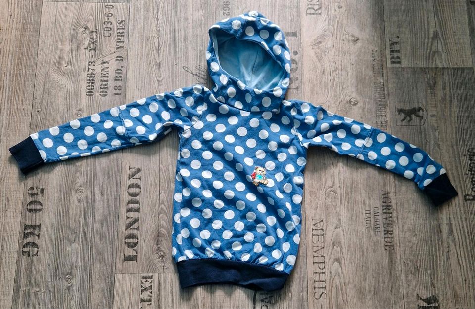 Handmade Hoodie 98/104 in Eberswalde