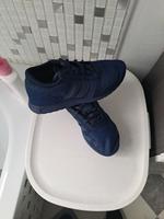 adidas Sneaker blau Sonderedition Größe 36 2/3 Frankfurt am Main - Griesheim Vorschau
