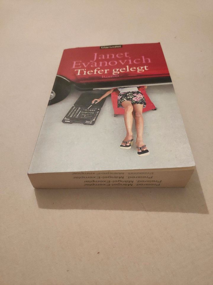 Janet Evanovich Buch "Tiefer gelegt" Alex Barnaby in Baden-Württemberg -  Böblingen | eBay Kleinanzeigen ist jetzt Kleinanzeigen