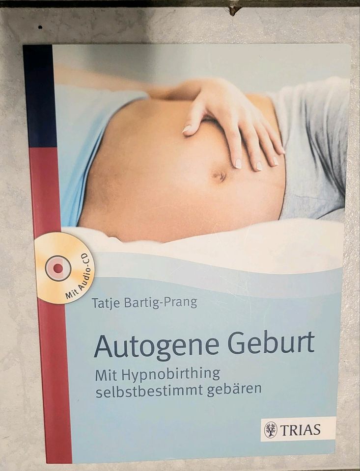 AUTOGENE GEBURT MIT CD NEU, BARTIG-PRANG, BUCH SACHBUCH BABY in Fürth