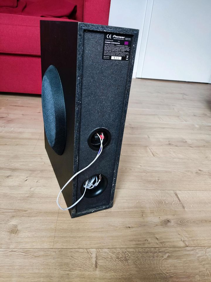 Subwoofer, Satelliten, Pioneer, 2.1 Lautsprecher in Wustermark