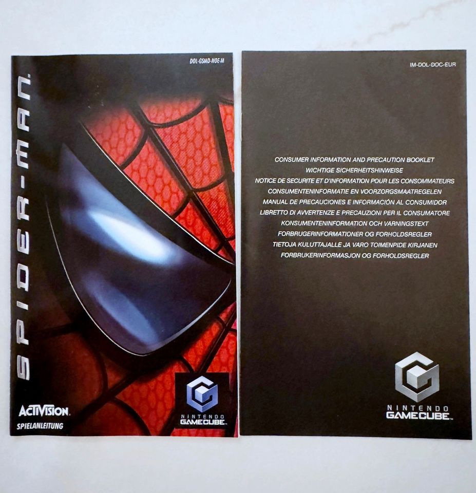 Spider-Man | Nintendo Gamecube | PAL | 2002 | komplett | SAMMLER in Bochum