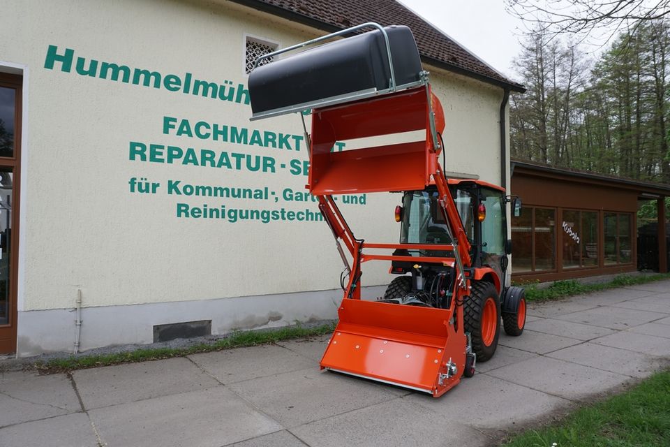 Schlegelmäher mit Aufnahme KOALA1200 PRO / Peruzzo / Kubota in Kreischa