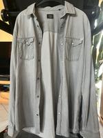Herren Jeanshemd grau XL Jack&Jones Bayern - Winkelhaid Vorschau