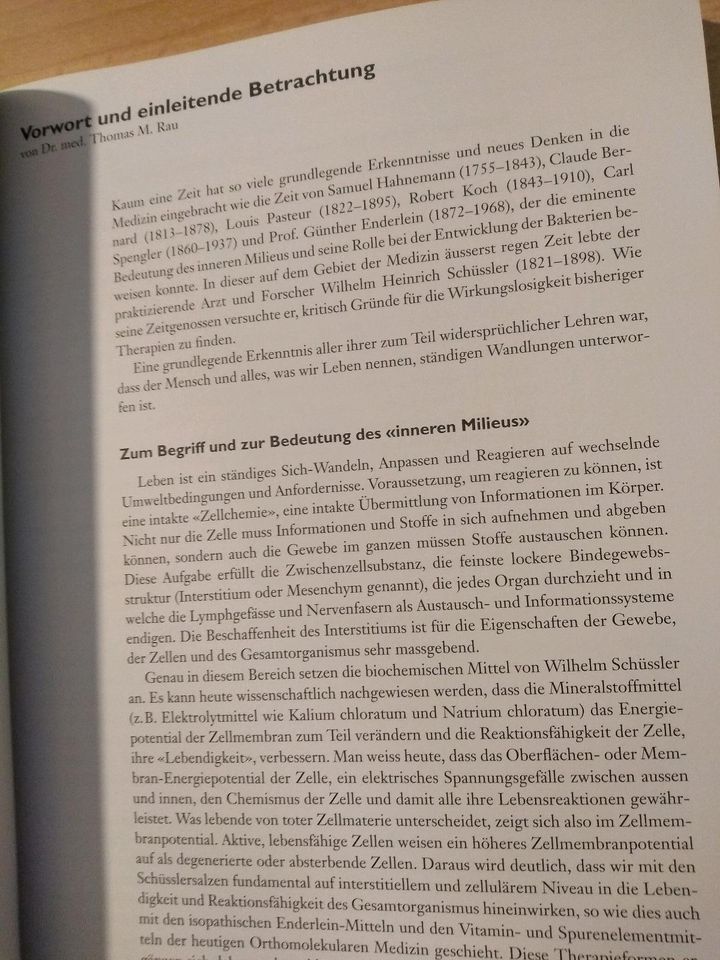 Mineralstoffe nach Dr.Schüssler, seelische und körperliche Gesund in Weißenburg in Bayern