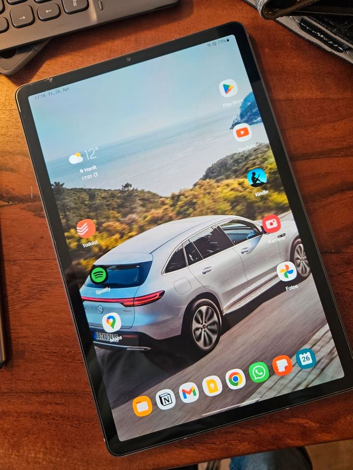 *AMOLED* Samsung Galaxy Tab S6 LTE 256 GB in Mountain Grey in Dorsten