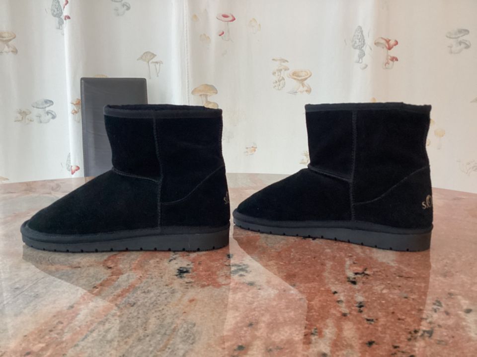 S.Oliver Boots Stiefel Schwarz NEU Gr. 37 in Berlin