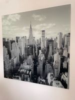 Glas Acrlyglas Bild von New York Manhattan 50x50cm Düsseldorf - Mörsenbroich Vorschau